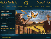 Tablet Screenshot of operacultura.org